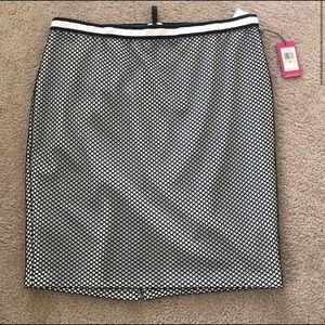 Vince Camino plus size skirt